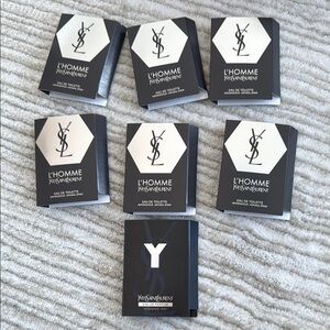 Yves Saint Laurent L'Homme Eau de Toilette Samples